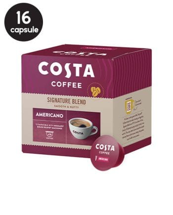 16 Capsule Costa Signature Blend Americano - Compatibile Dolce Gusto