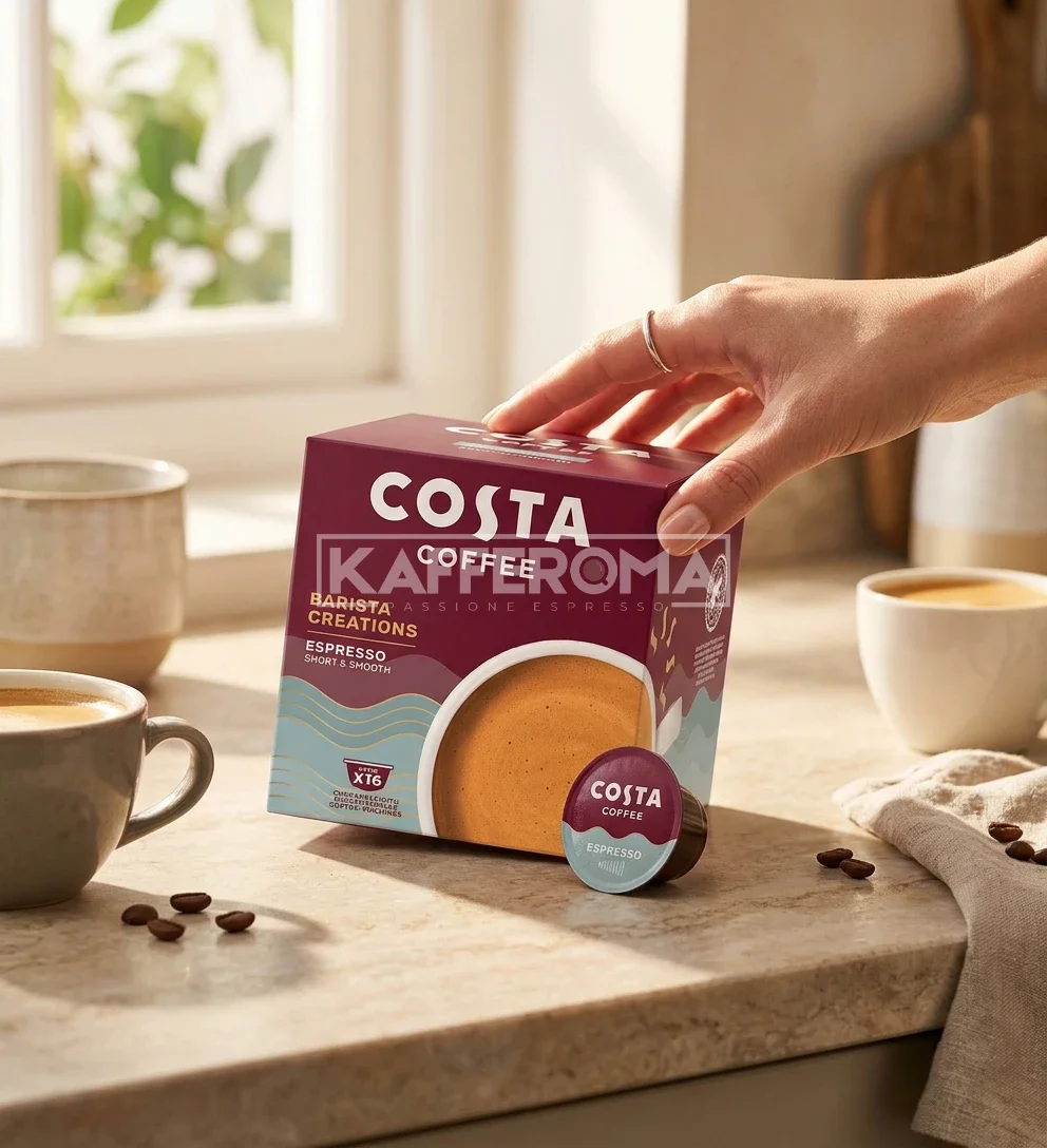16 Capsule Costa Barista Creations Espresso - Compatibile Dolce Gusto 16 Capsule Costa Barista Creations Espresso - Compatibile Dolce Gusto
