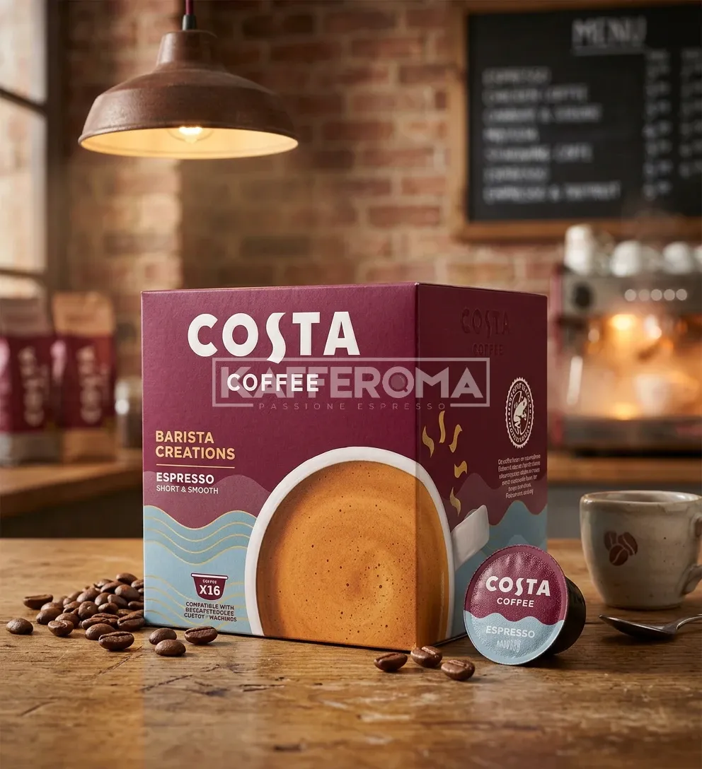 16 Capsule Costa Barista Creations Espresso - Compatibile Dolce Gusto 16 Capsule Costa Barista Creations Espresso - Compatibile Dolce Gusto