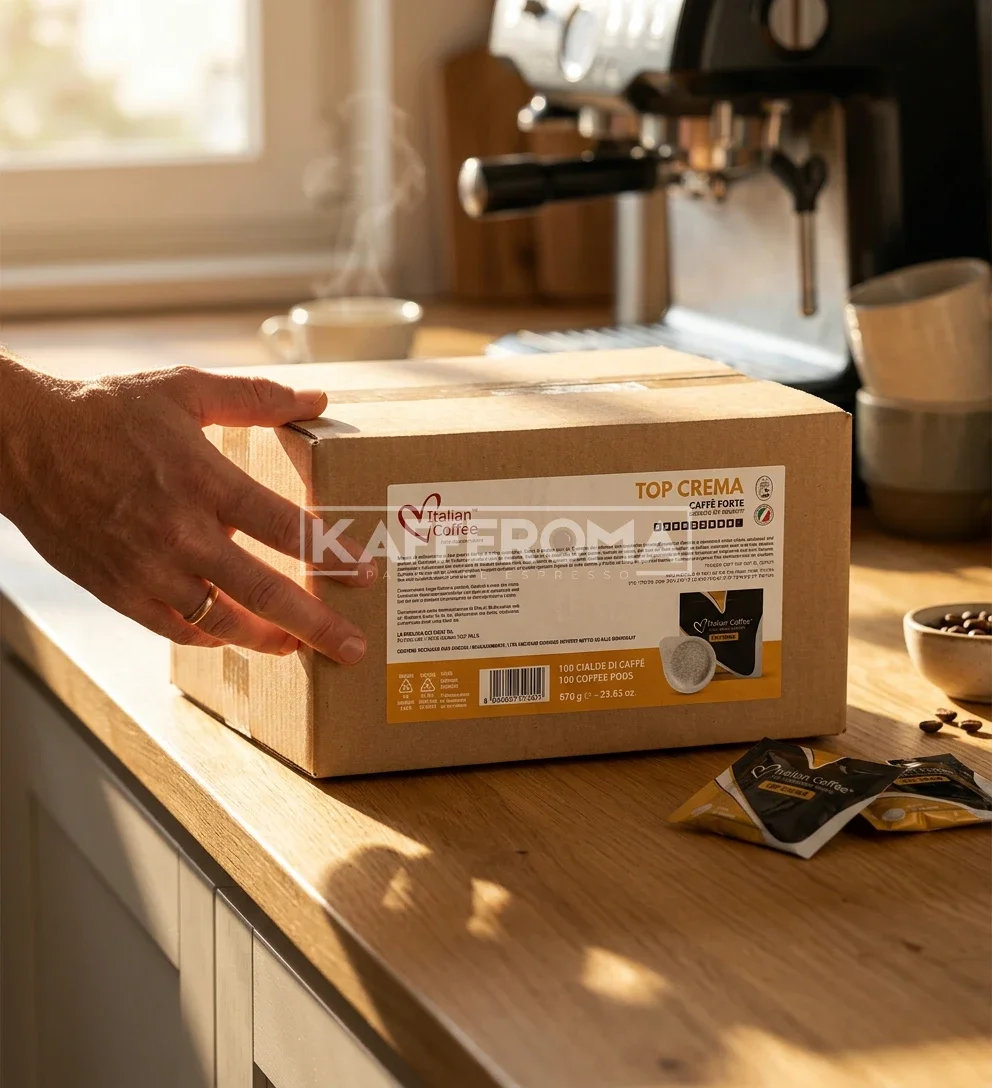 100 Paduri Italian Coffee Top Crema Forte - Compatibile ESE44 100 Paduri Italian Coffee Top Crema Forte - Compatibile ESE44