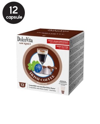 12 Capsule DolceVita Irish Coffee - Compatibile Dolce Gusto