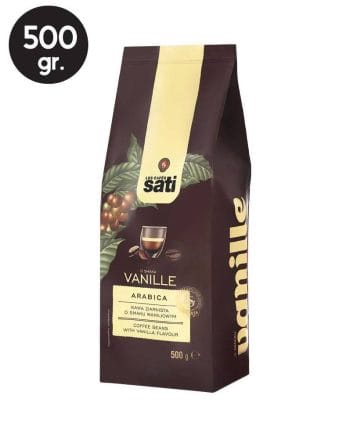 Cafea Boabe Cafe Sati Vanilia 500gr