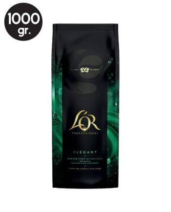Cafea Boabe L'or Professional Cafe Crema Elegant 1kg