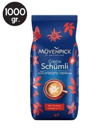 Cafea Boabe Movenpick Schumli Crema 1kg