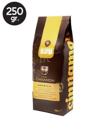 Cafea Macinata Cafe Sati Cinnamon 250gr