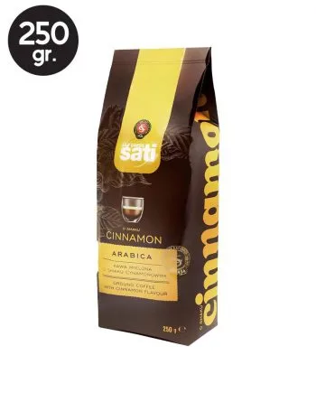 Cafea Macinata Cafe Sati Cinnamon 250gr