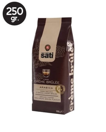 Cafea Macinata Cafe Sati Creme Brule  250gr