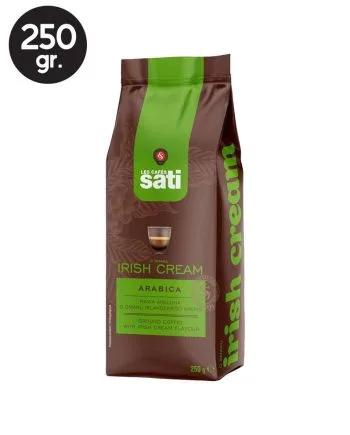 Cafea Macinata Cafe Sati Irish Cream 250gr