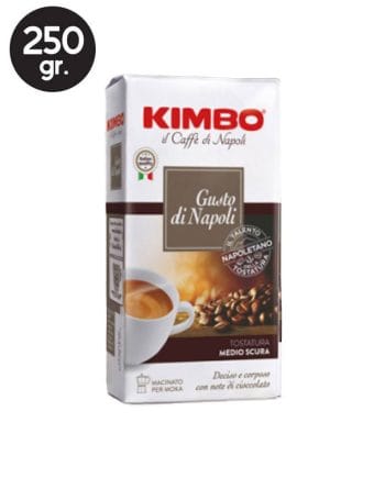 Cafea Macinata Kimbo Gusto Napoli 250gr