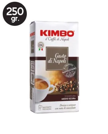 Cafea Macinata Kimbo Gusto Napoli 250gr