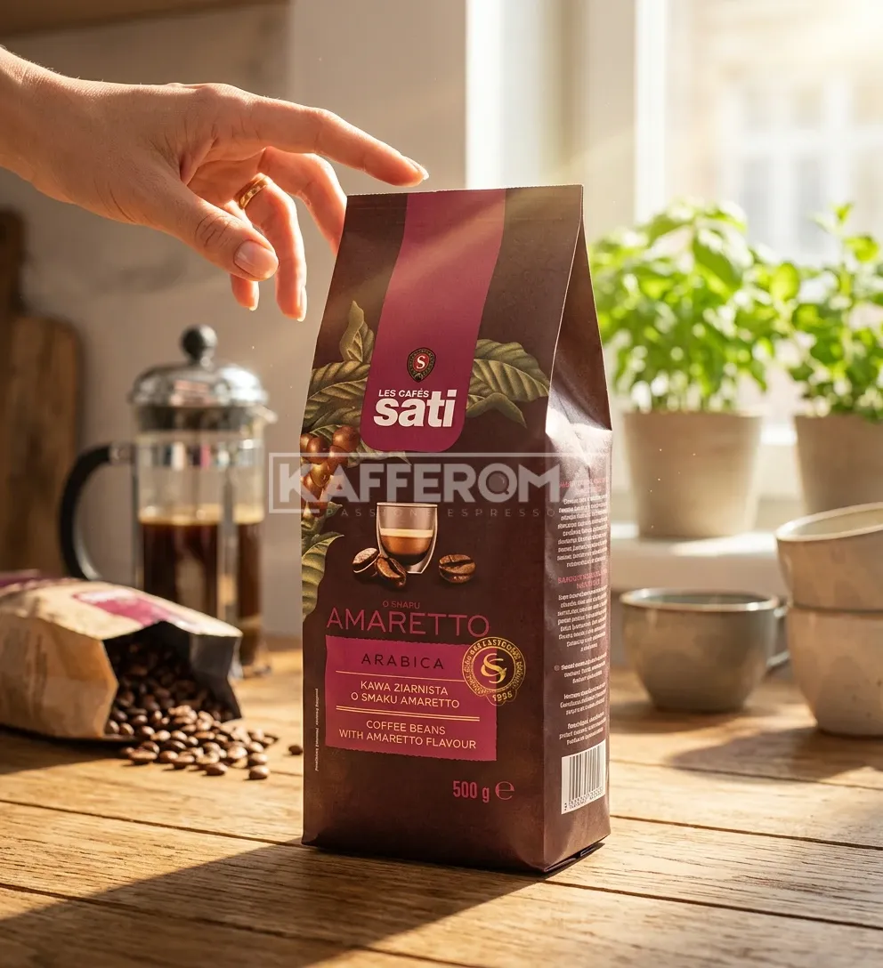 Cafea Boabe Cafe Sati Amareto 500gr Cafea Boabe Cafe Sati Amareto 500gr