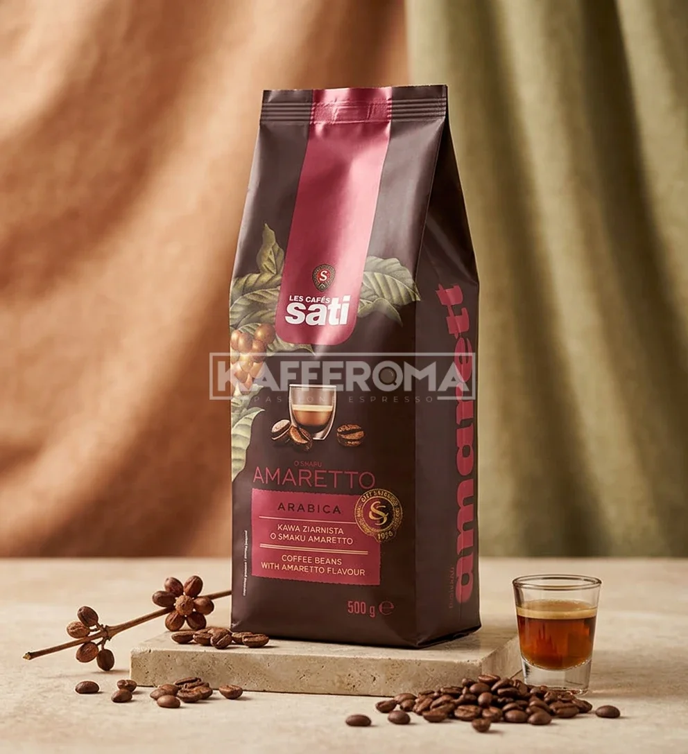 Cafea Boabe Cafe Sati Amareto 500gr Cafea Boabe Cafe Sati Amareto 500gr
