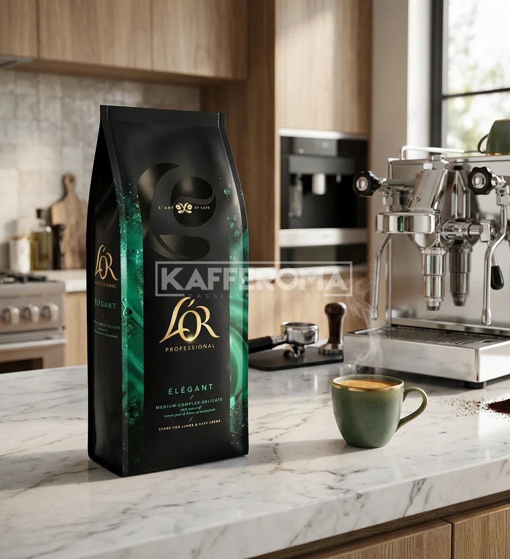 Cafea Boabe L'or Professional Cafe Crema Elegant 1kg Cafea Boabe L'or Professional Cafe Crema Elegant 1kg