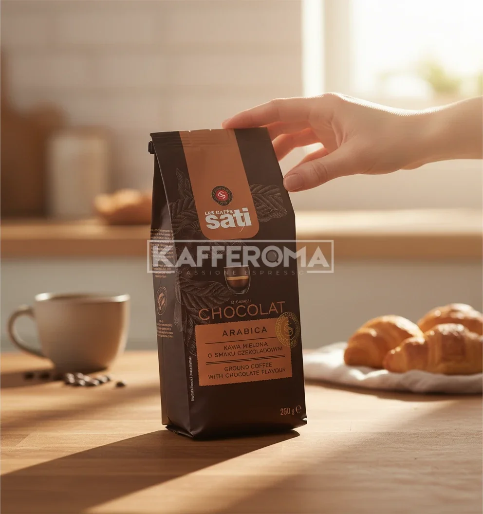 Cafea Macinata Cafe Sati Chocolat 250gr Cafea Macinata Cafe Sati Chocolat 250gr