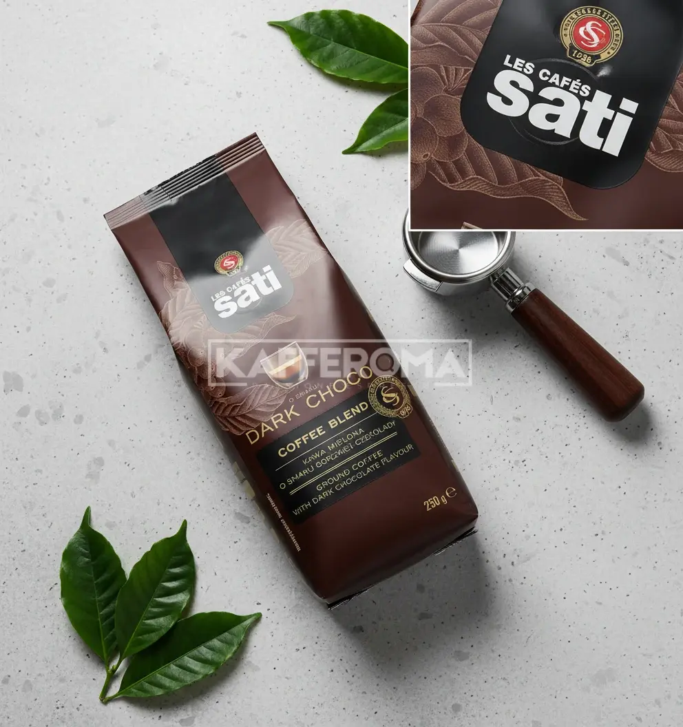 Cafea Macinata Cafe Sati Dark Chocolate 250gr Cafea Macinata Cafe Sati Dark Chocolate 250gr
