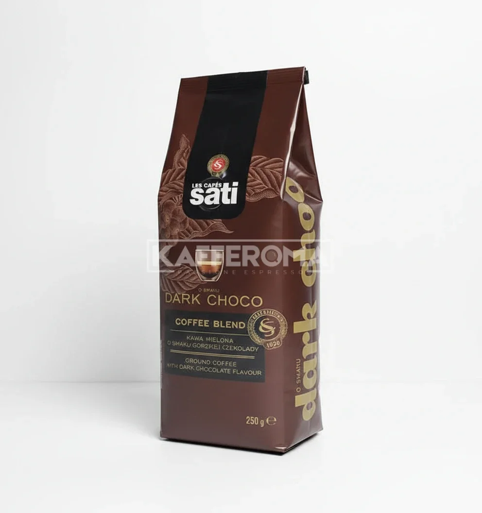 Cafea Macinata Cafe Sati Dark Chocolate 250gr Cafea Macinata Cafe Sati Dark Chocolate 250gr