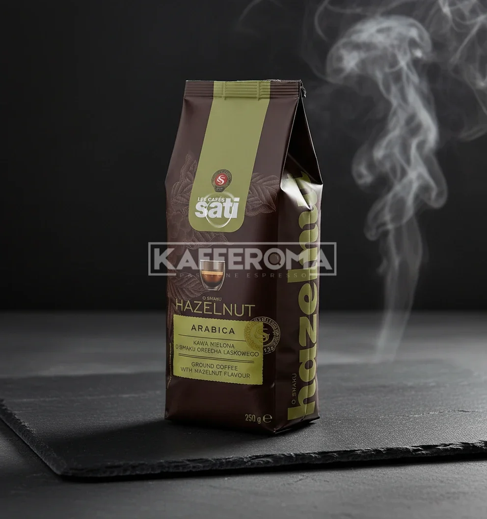Cafea Macinata Cafe Sati Hazelnut 250gr Cafea Macinata Cafe Sati Hazelnut 250gr