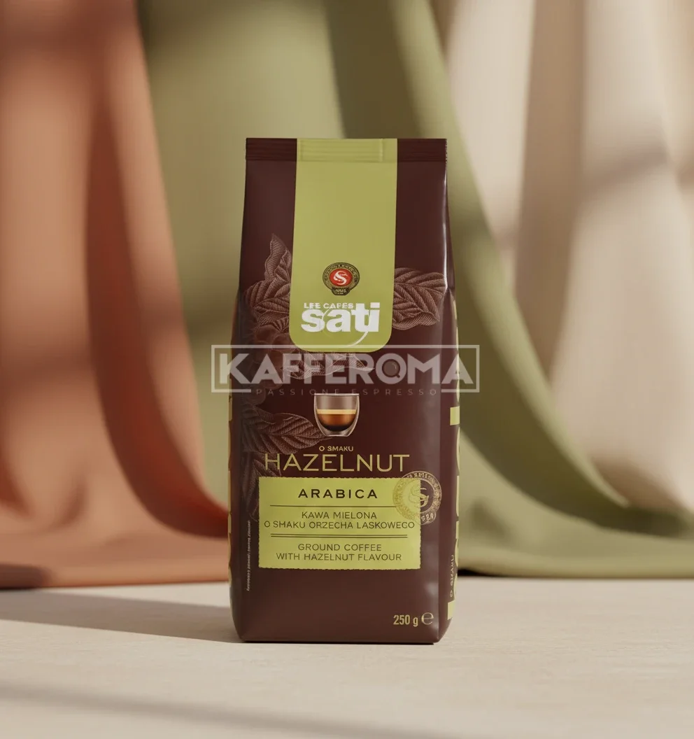 Cafea Macinata Cafe Sati Hazelnut 250gr Cafea Macinata Cafe Sati Hazelnut 250gr