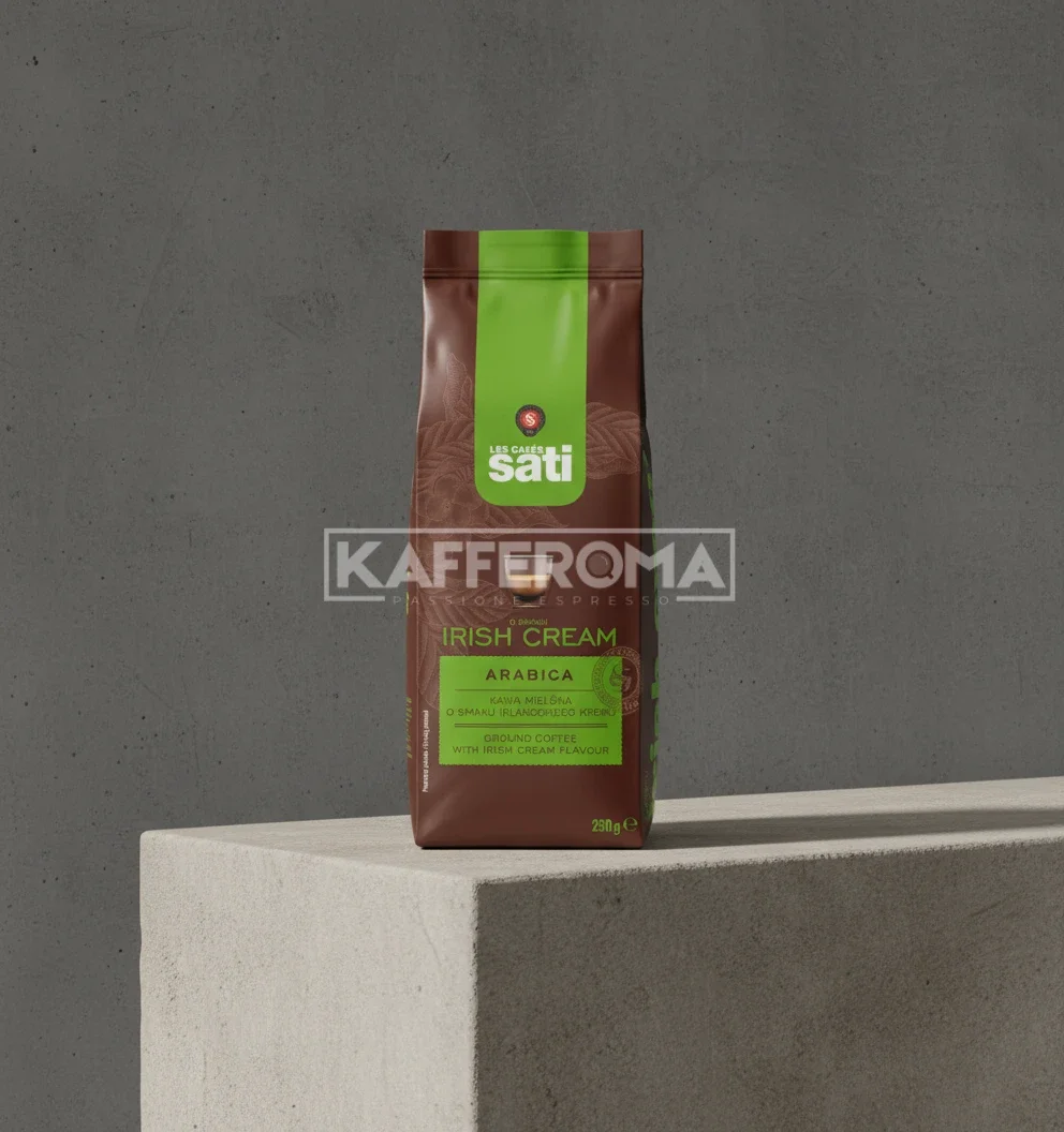 Cafea Macinata Cafe Sati Irish Cream 250gr Cafea Macinata Cafe Sati Irish Cream 250gr