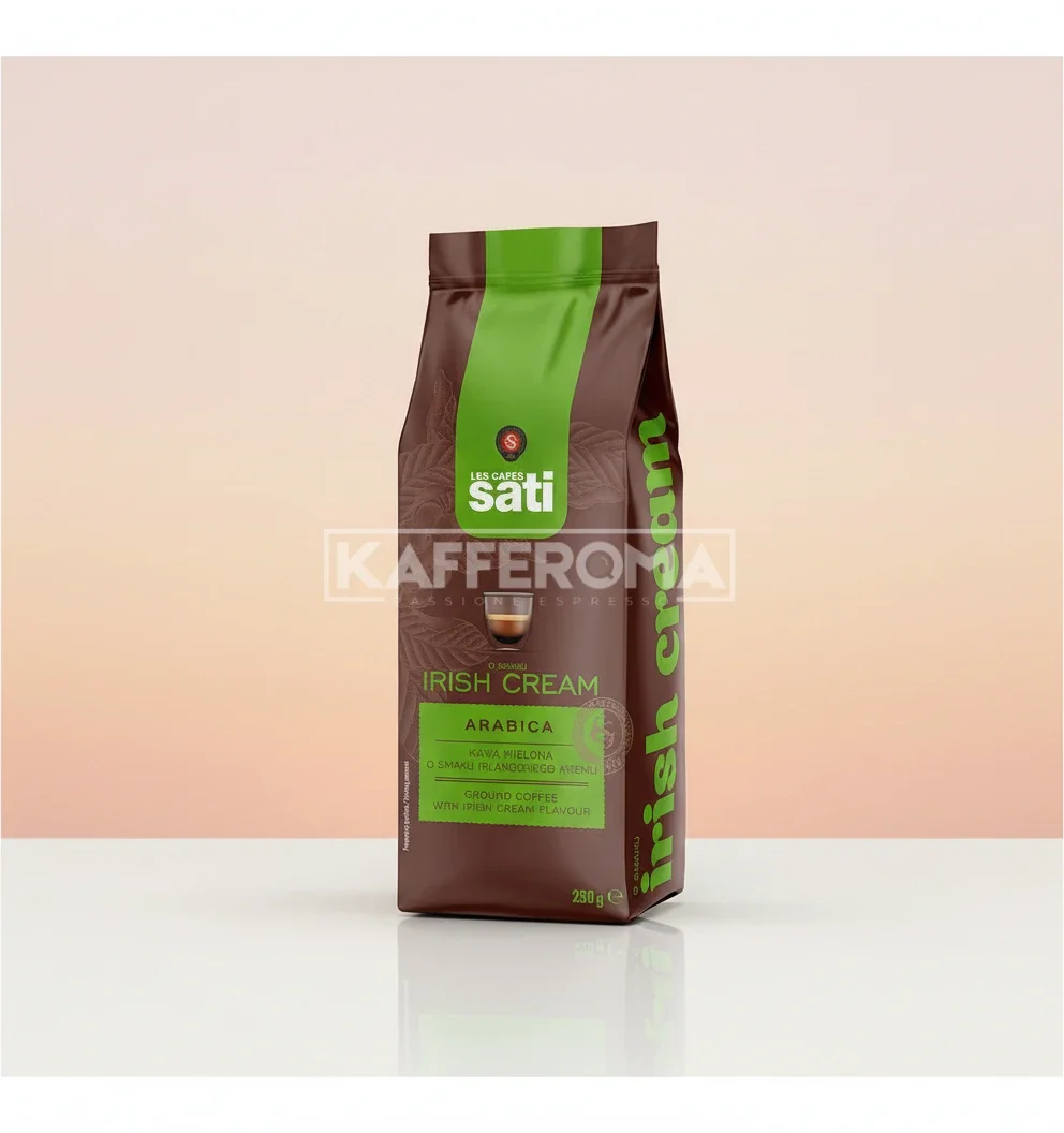Cafea Macinata Cafe Sati Irish Cream 250gr Cafea Macinata Cafe Sati Irish Cream 250gr