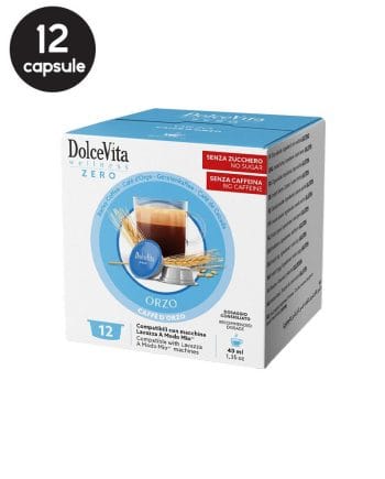 12 Capsule DolceVita Orz - Compatibile A Modo Mio 12 Capsule DolceVita Orz - Compatibile A Modo Mio