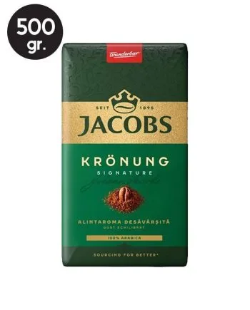 Cafea Macinata Jacobs Kronung 500gr.