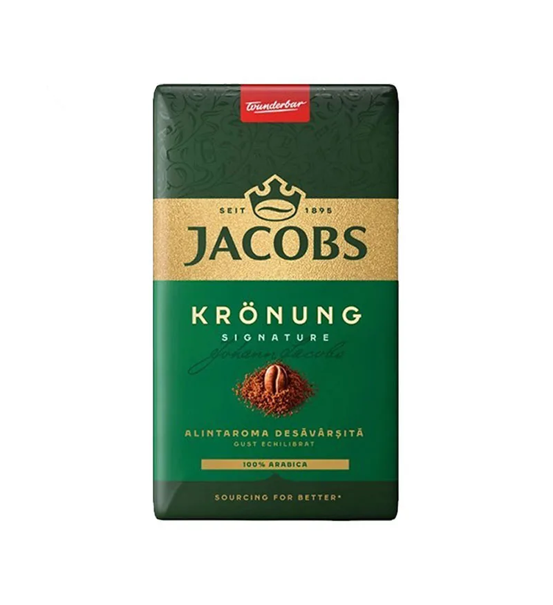 Cafea Macinata Jacobs Kronung 500gr. Cafea Macinata Jacobs Kronung 500gr.