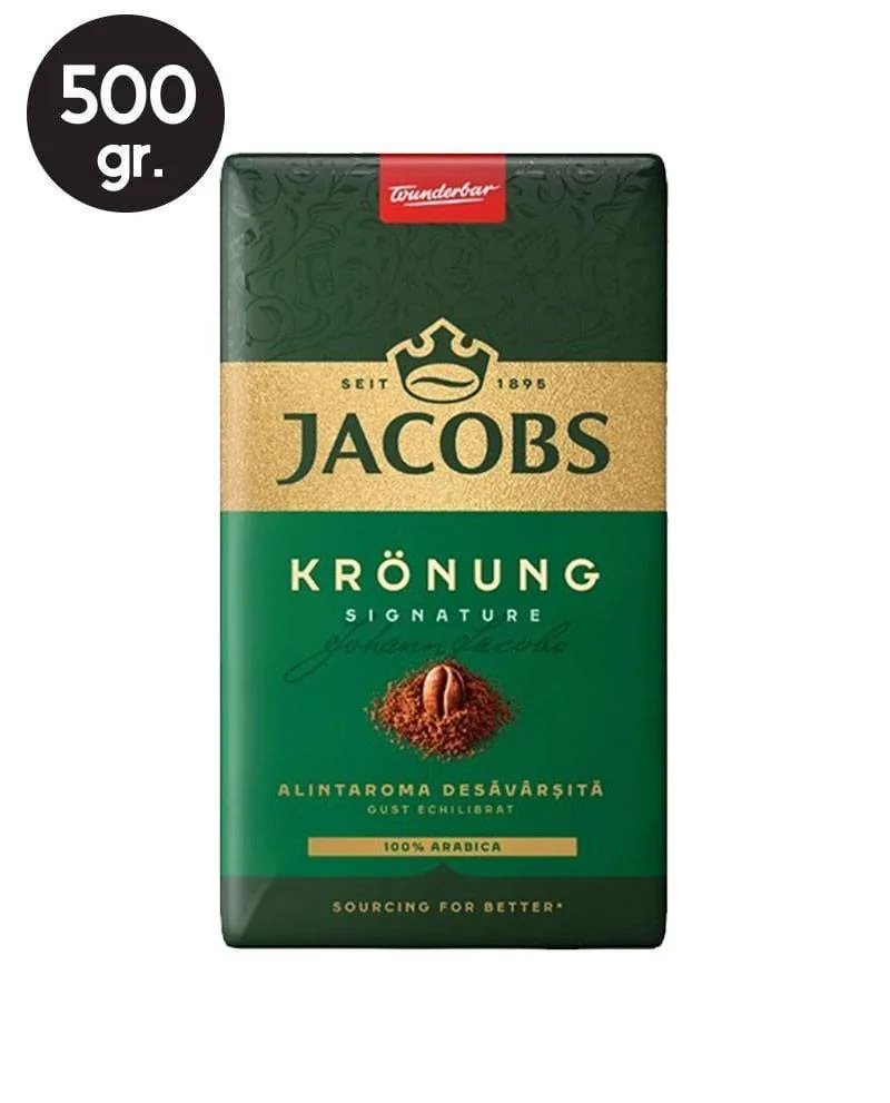 Cafea Macinata Jacobs Kronung 500gr. Cafea Macinata Jacobs Kronung 500gr.