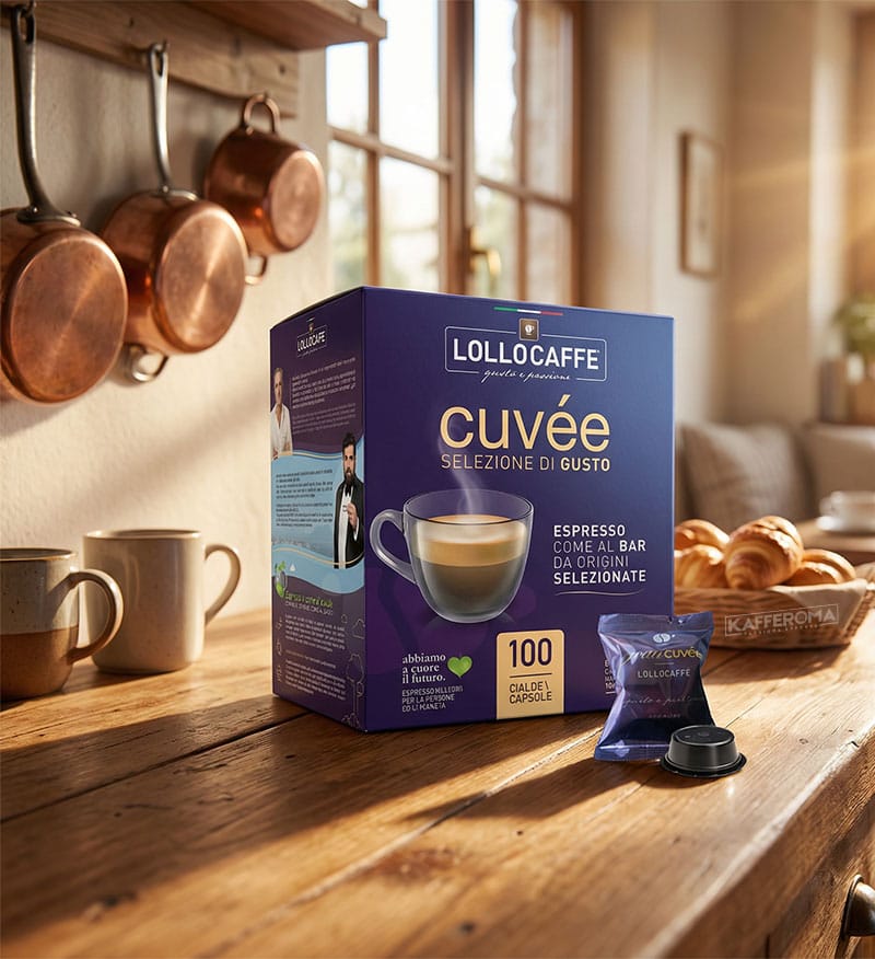 100 Capsule Lollo Caffe Miscela Cuvee – Compatibile A Modo Mio 100 Capsule Lollo Caffe Miscela Cuvee – Compatibile A Modo Mio