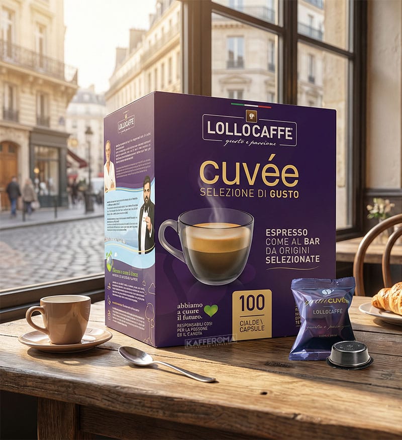 100 Capsule Lollo Caffe Miscela Cuvee – Compatibile A Modo Mio 100 Capsule Lollo Caffe Miscela Cuvee – Compatibile A Modo Mio
