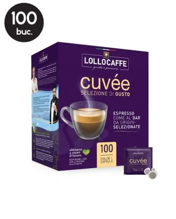100 Paduri Lollo Caffe Miscela Cuvee - Compatibile ESE44