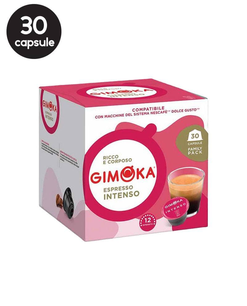 30 Capsule Gimoka Espresso Intenso – Compatibile Dolce Gusto 30 Capsule Gimoka Espresso Intenso – Compatibile Dolce Gusto