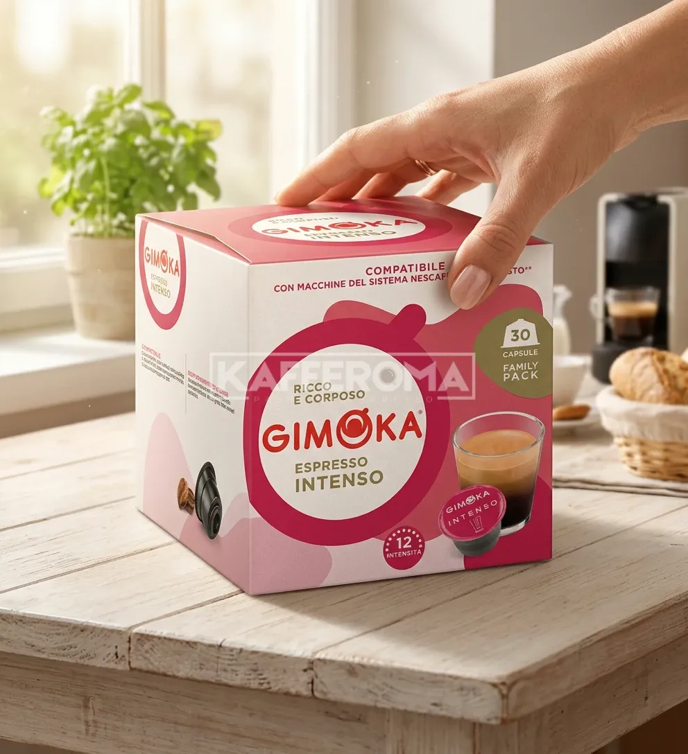 30 Capsule Gimoka Espresso Intenso – Compatibile Dolce Gusto 30 Capsule Gimoka Espresso Intenso – Compatibile Dolce Gusto