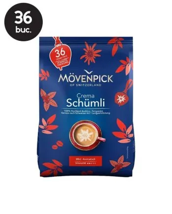 36 Paduri Movenpick Crema Schumli - Compatibile Senseo 36 Paduri Movenpick Crema Schumli - Compatibile Senseo