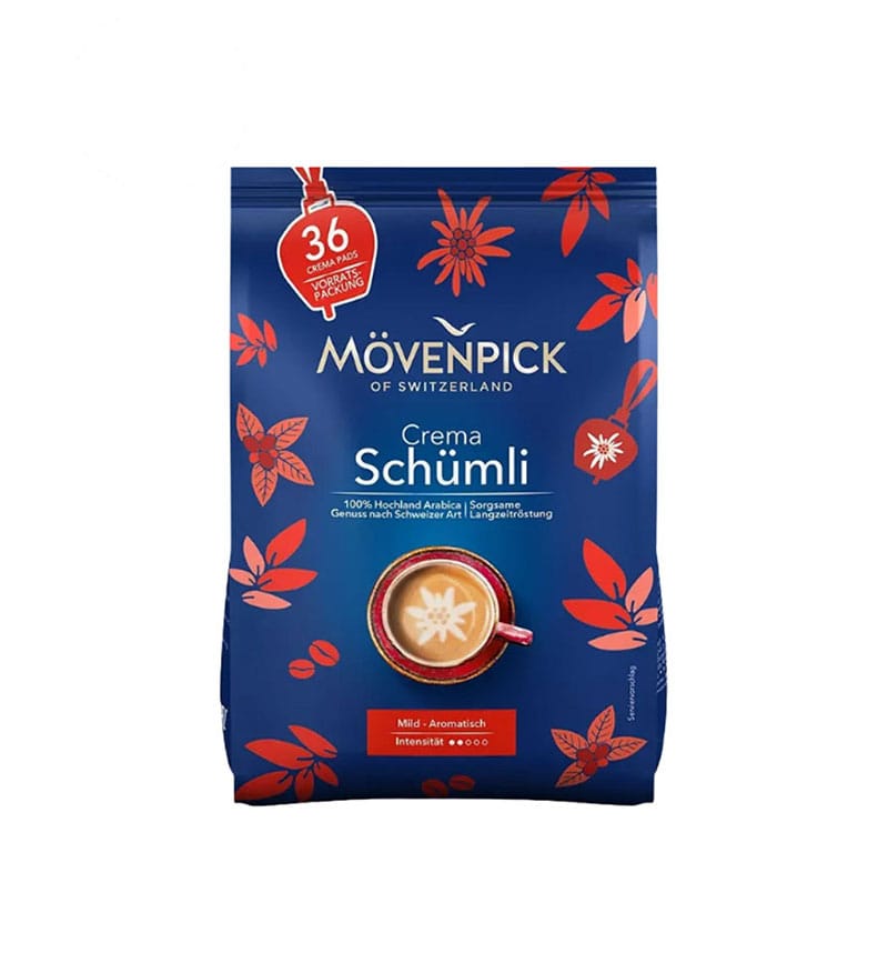 36 Paduri Movenpick Crema Schumli - Compatibile Senseo 36 Paduri Movenpick Crema Schumli - Compatibile Senseo