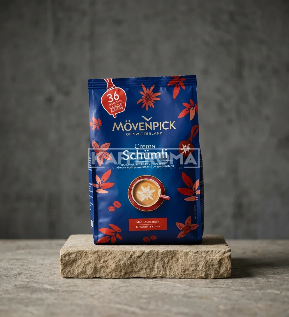 36 Paduri Movenpick Crema Schumli - Compatibile Senseo 36 Paduri Movenpick Crema Schumli - Compatibile Senseo