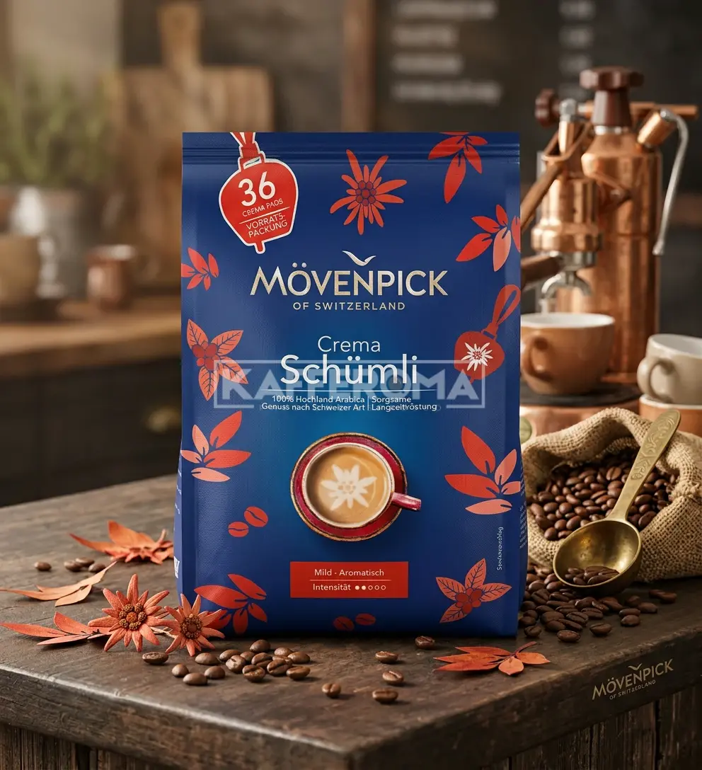 36 Paduri Movenpick Crema Schumli - Compatibile Senseo 36 Paduri Movenpick Crema Schumli - Compatibile Senseo