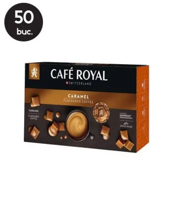 50 Capsule Cafe Royal Caramel - Compatibile Nespresso Professional 50 Capsule Cafe Royal Caramel - Compatibile Nespresso Professional