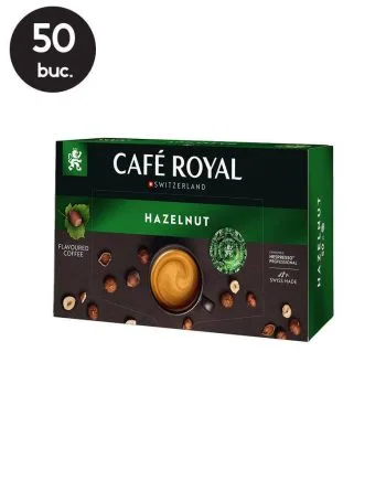 50 Capsule Cafe Royal Hazelnut - Compatibile Nespresso Professional 50 Capsule Cafe Royal Hazelnut - Compatibile Nespresso Professional