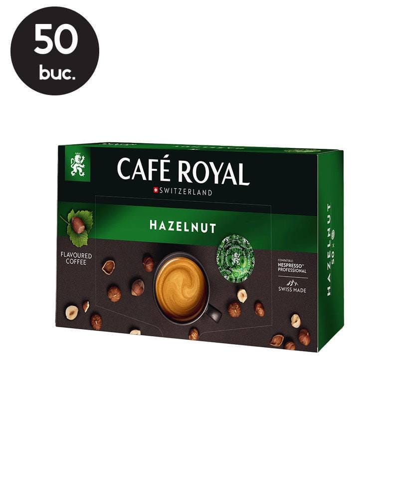 50 Capsule Cafe Royal Hazelnut - Compatibile Nespresso Professional 50 Capsule Cafe Royal Hazelnut - Compatibile Nespresso Professional
