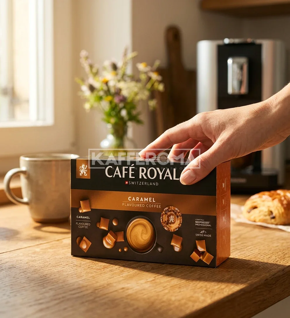 50 Capsule Cafe Royal Caramel - Compatibile Nespresso Professional 50 Capsule Cafe Royal Caramel - Compatibile Nespresso Professional