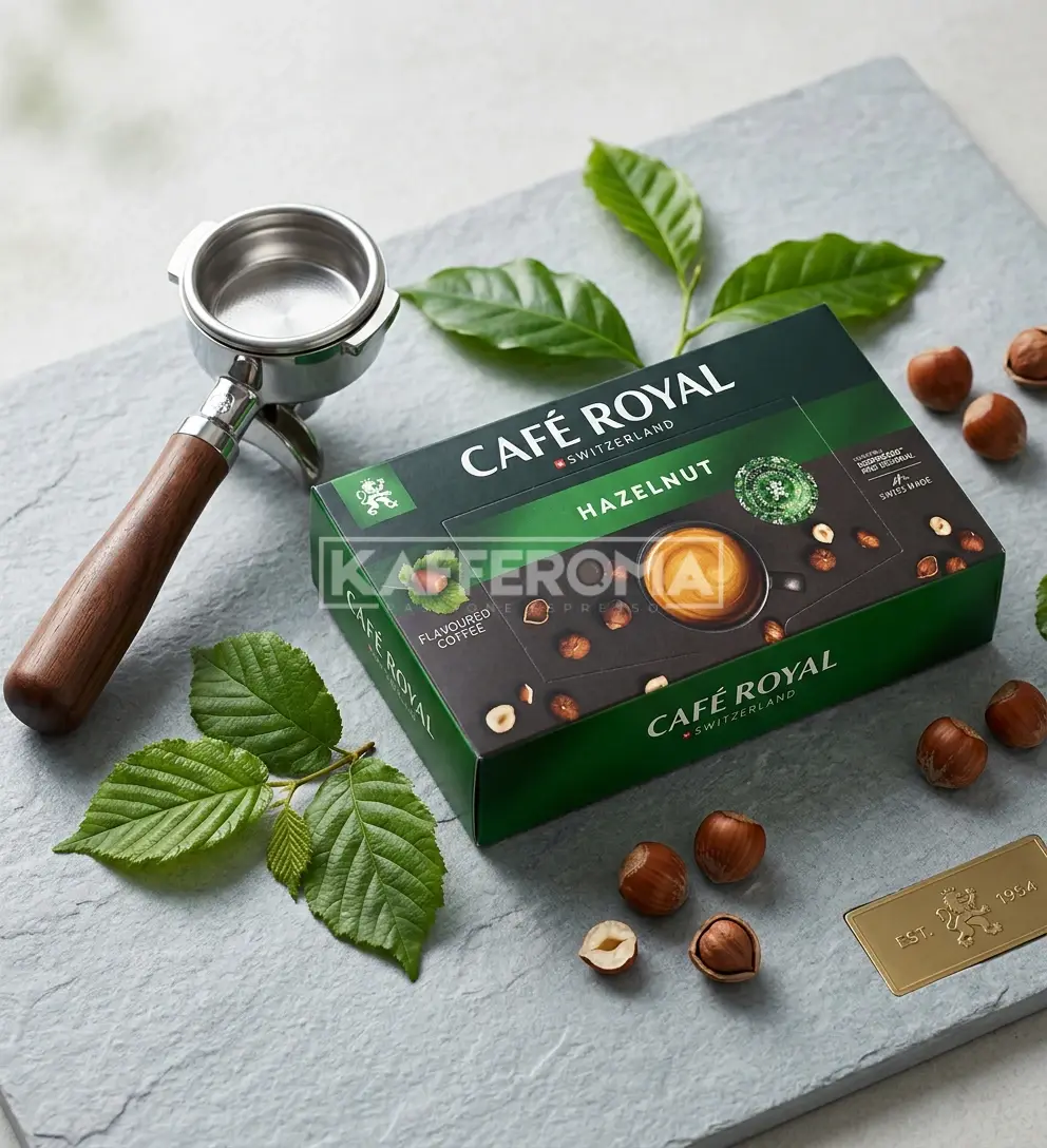 50 Capsule Cafe Royal Hazelnut - Compatibile Nespresso Professional 50 Capsule Cafe Royal Hazelnut - Compatibile Nespresso Professional