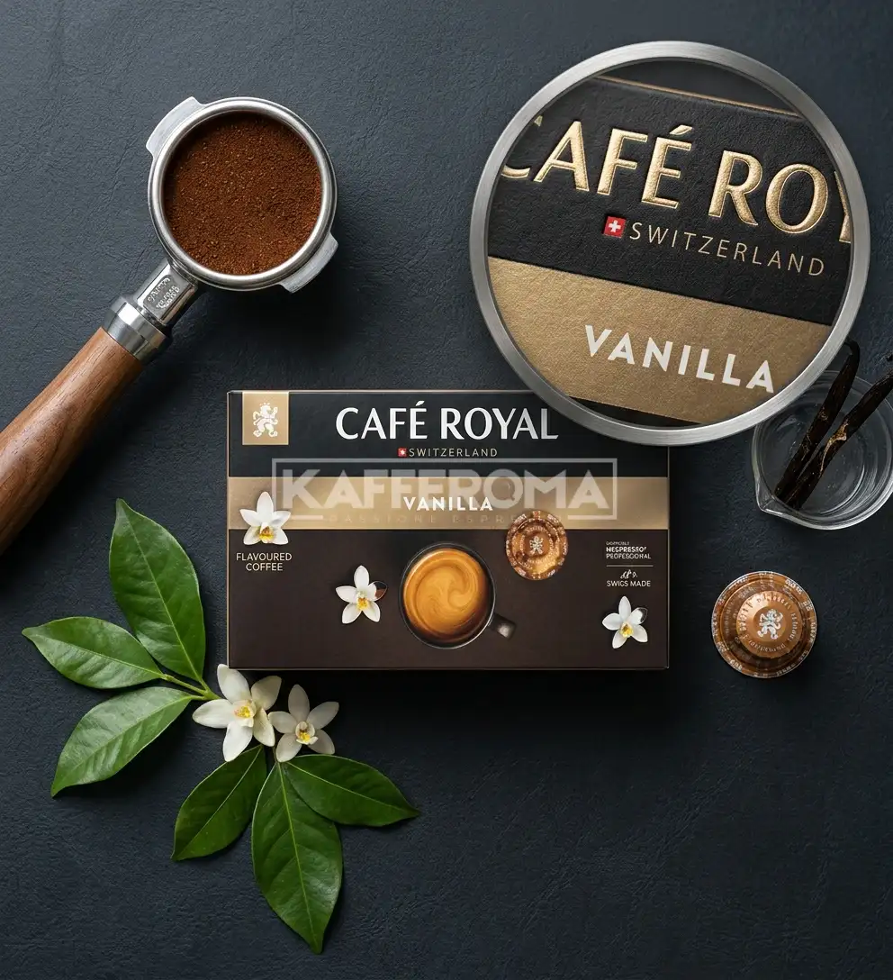 50 Capsule Cafe Royal Vanilla - Compatibile Nespresso Professional 50 Capsule Cafe Royal Vanilla - Compatibile Nespresso Professional