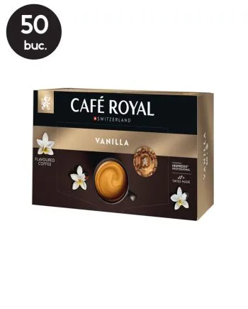 50 Capsule Cafe Royal Vanilla - Compatibile Nespresso Professional 50 Capsule Cafe Royal Vanilla - Compatibile Nespresso Professional