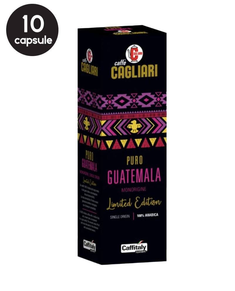10 Capsule Caffe Cagliari Puro Guatemala - Compatibile Cafissimo / Caffitaly / BeanZ 10 Capsule Caffe Cagliari Puro Guatemala - Compatibile Cafissimo / Caffitaly / BeanZ