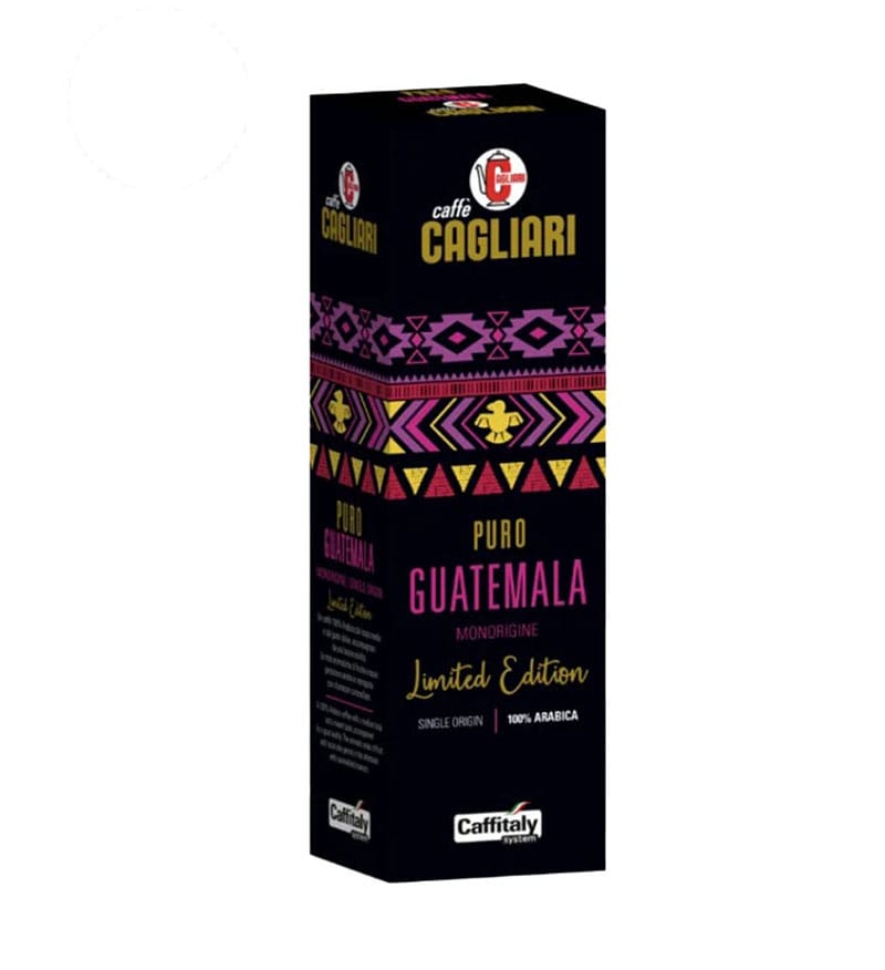 10 Capsule Caffe Cagliari Puro Guatemala - Compatibile Cafissimo / Caffitaly / BeanZ 10 Capsule Caffe Cagliari Puro Guatemala - Compatibile Cafissimo / Caffitaly / BeanZ