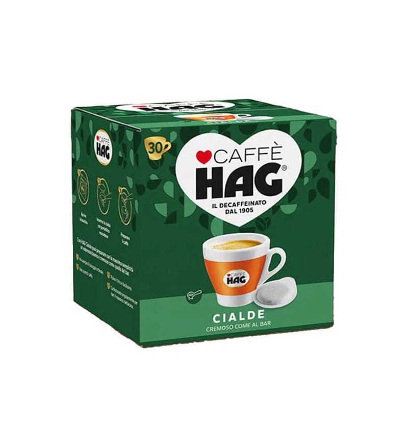 30 Paduri Caffe Hag Decaffeinato - Compatibile ESE44 30 Paduri Caffe Hag Decaffeinato - Compatibile ESE44