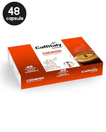 48 Capsule Caffitaly Cremoso - Compatibile Cafissimo / Caffitaly / BeanZ