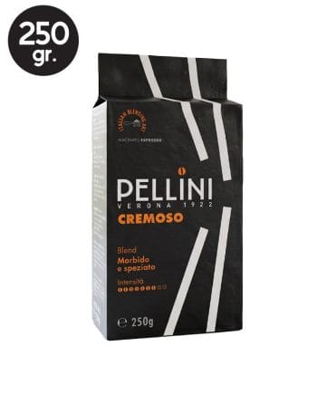 Cafea Macinata Pellini Cremoso 250gr Cafea Macinata Pellini Cremoso 250gr
