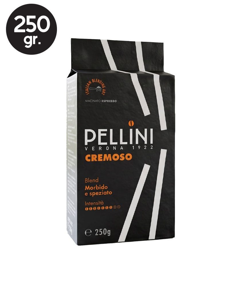 Cafea Macinata Pellini Cremoso 250gr Cafea Macinata Pellini Cremoso 250gr